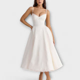 Mélie – Sommerkleid mit Korsett-Details