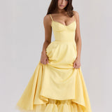 Ophira™ - Elegantes Korsett-Midi-Kleid