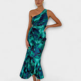 Sienna - Elegante Maxikleider mit Dekolleté