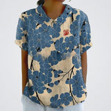 Lina™ - Stilvolle Bluse mit Blumenmuster