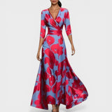 Lara | Elegantes Blumenkleid