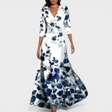Lara | Elegantes Blumenkleid