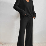 Grace - Damen Freizeitanzüge Mit Hoher Taille Und Langen Hosen