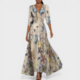 Lara | Elegantes Blumenkleid