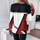 Tine™ - Stilvolles Langarmshirt