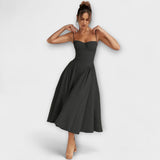 Rosalie - Elegantes ärmelloses Korsettkleid