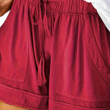 Denzel™ - Lässige Sommer-Shorts mit Kordelzug