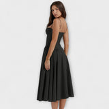Rosalie - Elegantes ärmelloses Korsettkleid
