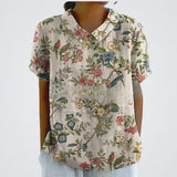 Lina™ - Stilvolle Bluse mit Blumenmuster