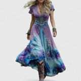 Matea | Elegantes Maxikleid