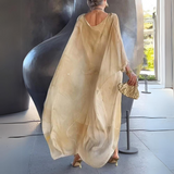 Paetyn - Charmantes Seiden-Chiffon-Kleid