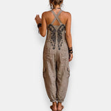 Erminilde | Damen-Jumpsuit mit Taschen