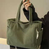Talia™ – Gerippte Tragetasche