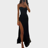 Nika - Elegantes Maxikleid
