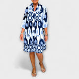 Lavira - Midi Chic Kleid