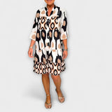 Lavira - Midi Chic Kleid