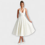 Catalina - Charmantes Midi-Kleid