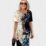 Barbara - Sommerkleid mit floralem Muster
