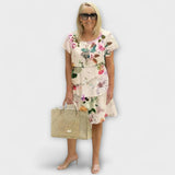 Lillian - Elegante Blumenkleider