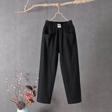 Stephanie™ - Leinenmischung Hose
