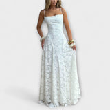 Emberly - Elegantes Maxikleid aus Jacquard