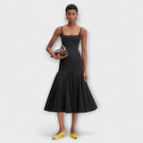 Cassie - Midi-Kleid inspiriert von der Agave