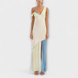 Alora - Midi-Kleid Thames mit Einsätzen