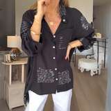Celesta™ - Handgeschriebenes Button-Up Hemd