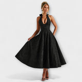 Catalina - Charmantes Midi-Kleid