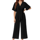 Gabriella™ - Elegante Sommer-Hüftknoten-Overall