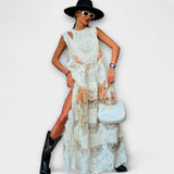 Lottie - Elegantes Maxikleid aus Spitze Kelly