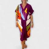 Roos - Lässige Kleider mit Blattmuster