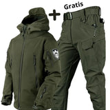 Athen - Windbreaker Jacke + [GRATIS Softshell Hose]