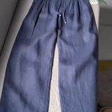 Camille | Damen weite Hose mit Tunnelzug