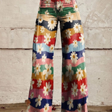 AGATHA BREIT GESCHNITTETE HOSE