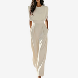 Ariia™ Maßgeschneiderter Cinched Jumpsuit