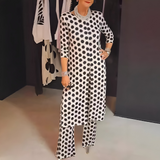 Marcella - Polka Dot Chic Set