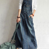 Demi™ - Lässiges Denim Overall Kleid