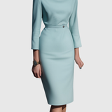 Matea | Elegantes Midi-Kleid
