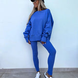 Alice - Übergroßes Sweatshirt Und Leggings