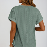 Becky™ | Lässiges Lochmuster-Top
