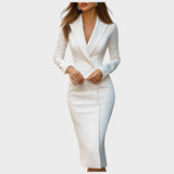 Manja - Elegantes und tailliertes Blazer-Kleid