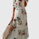 Amalia™ | Retro Bohemian Sommerkleid