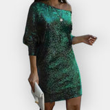 Lana - Abendkleid mit Pailletten