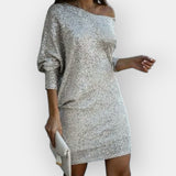 Lana - Abendkleid mit Pailletten
