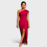 Elegante asymmetrische Abendkleider