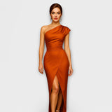 Elegante asymmetrische Abendkleider