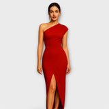 Elegante asymmetrische Abendkleider