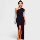 Elegante asymmetrische Abendkleider