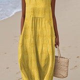 Künstlerisches Strandkleid